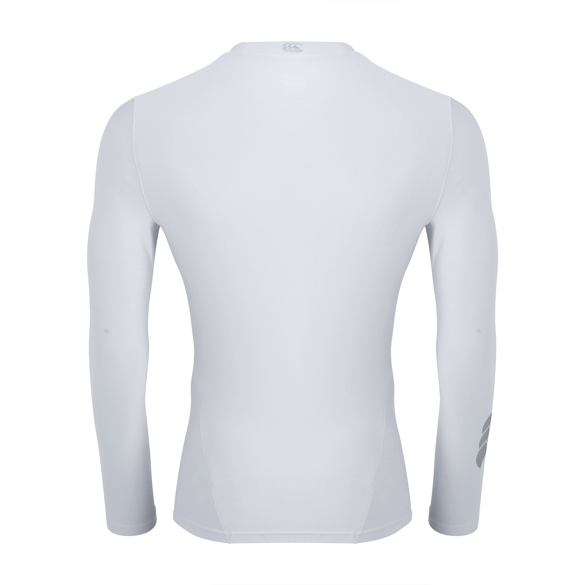 Canterbury Mens Thermoreg Long Sleeve Top: White