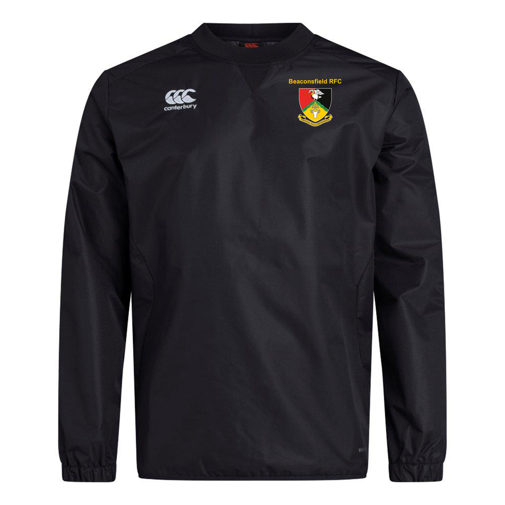 Beaconsfield RFC Canterbury Junior Club Contact Top: Black