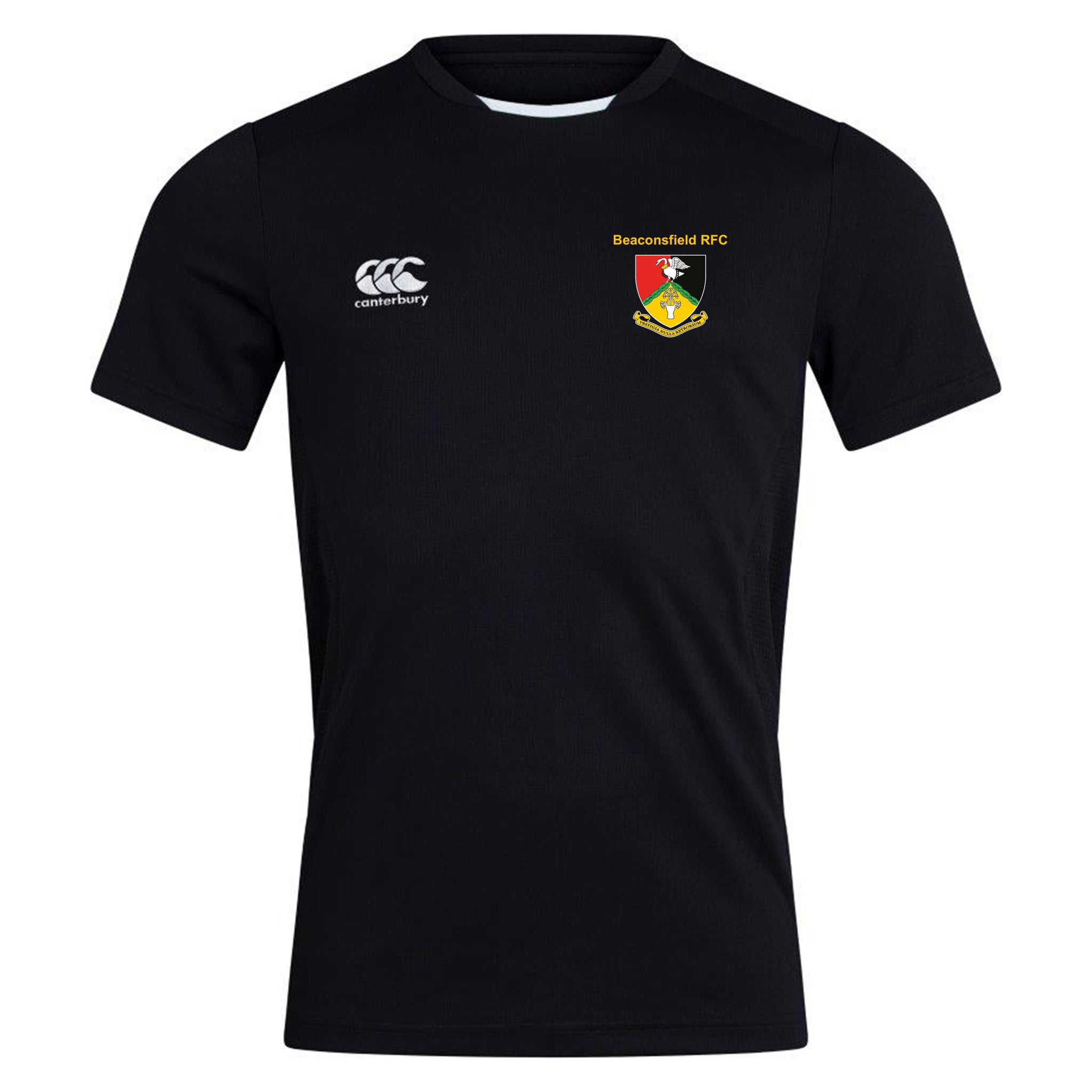 Beaconsfield RFC Canterbury Mens Club Dry Tee: Black