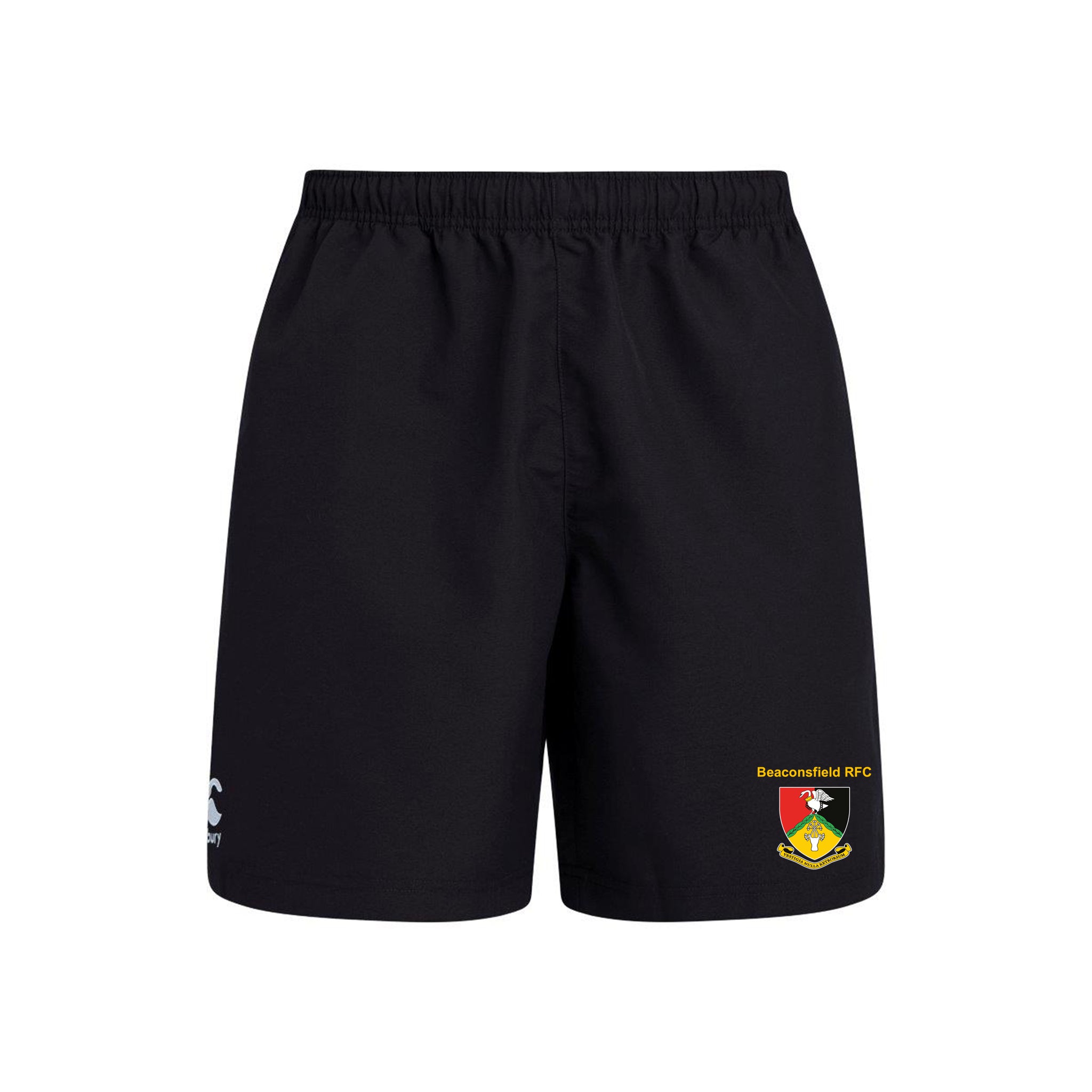 Beaconsfield RFC Canterbury Womens Club Shorts: Black