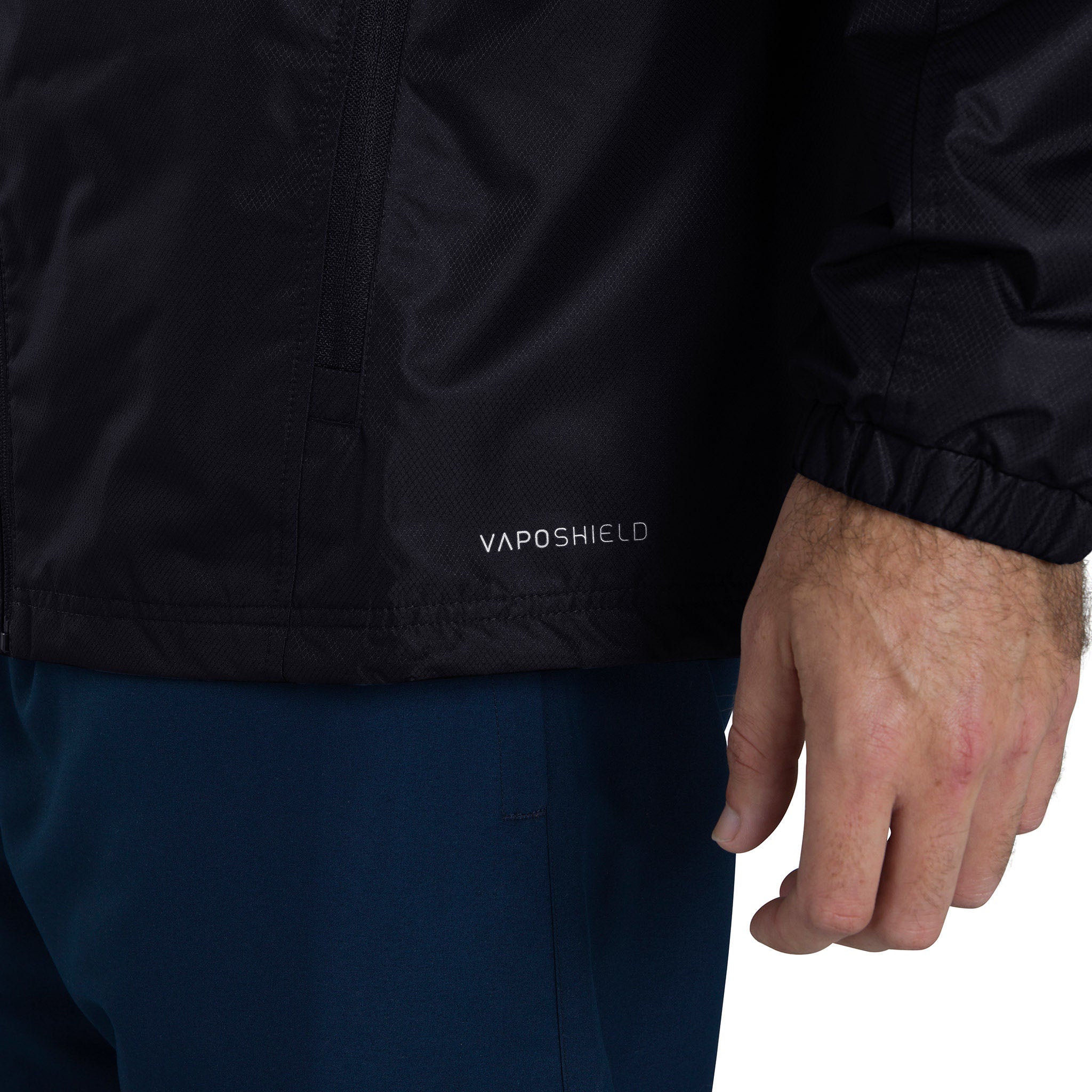 Beaconsfield RFC Canterbury Vaposhield Full Zip Jacket: Black