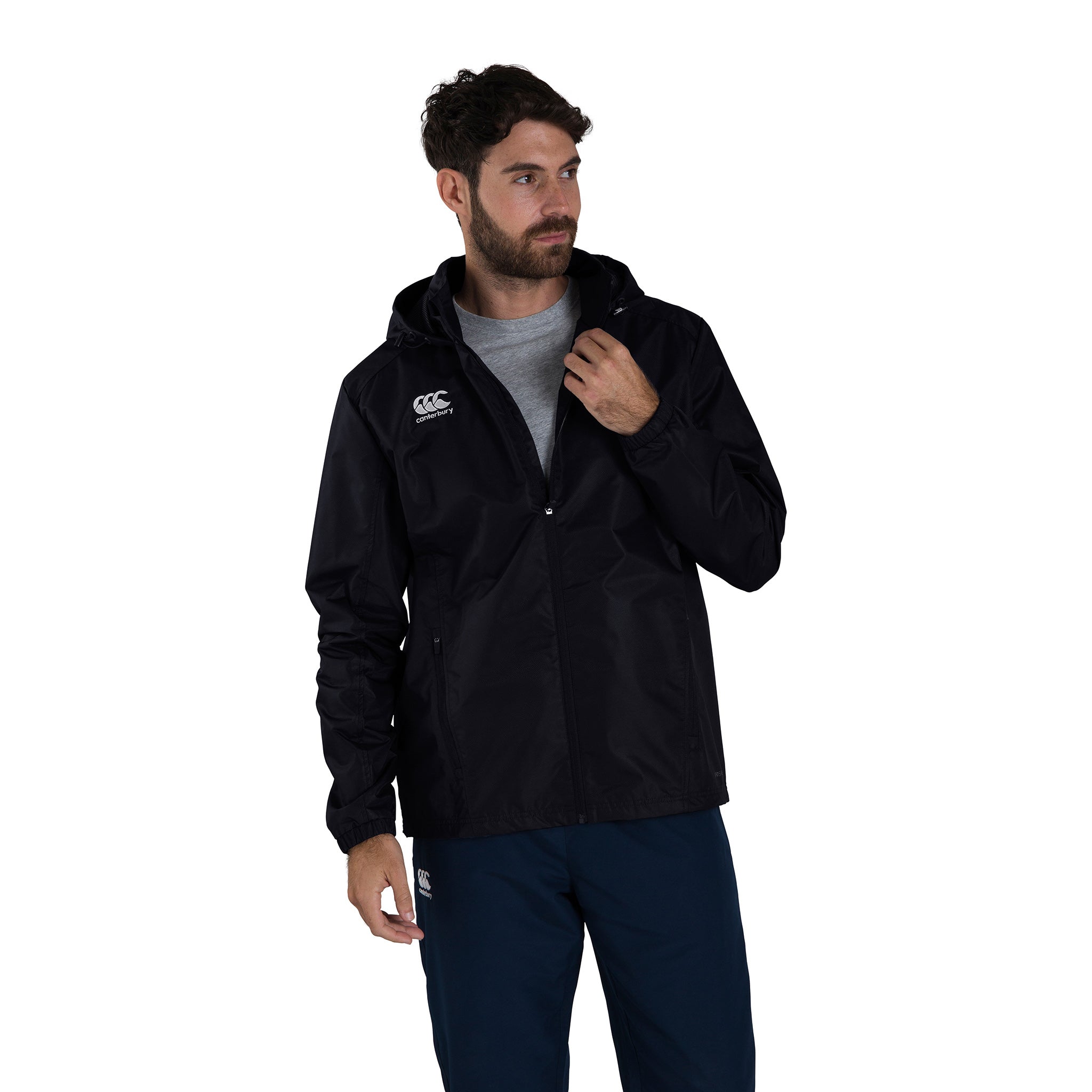 Beaconsfield RFC Canterbury Vaposhield Full Zip Jacket: Black