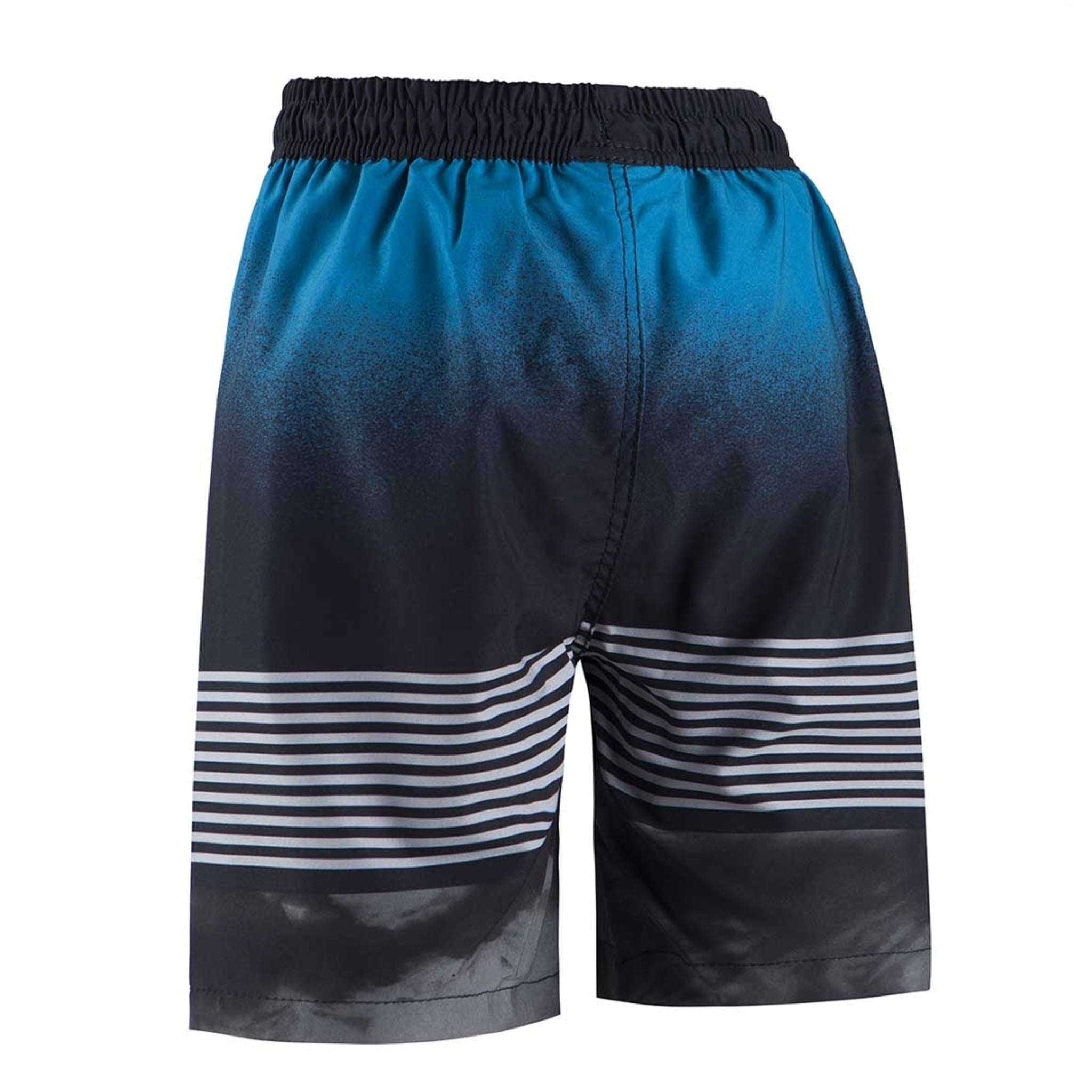 Cruz Coleman Forest Boys Boardshorts: Mosaic Blue