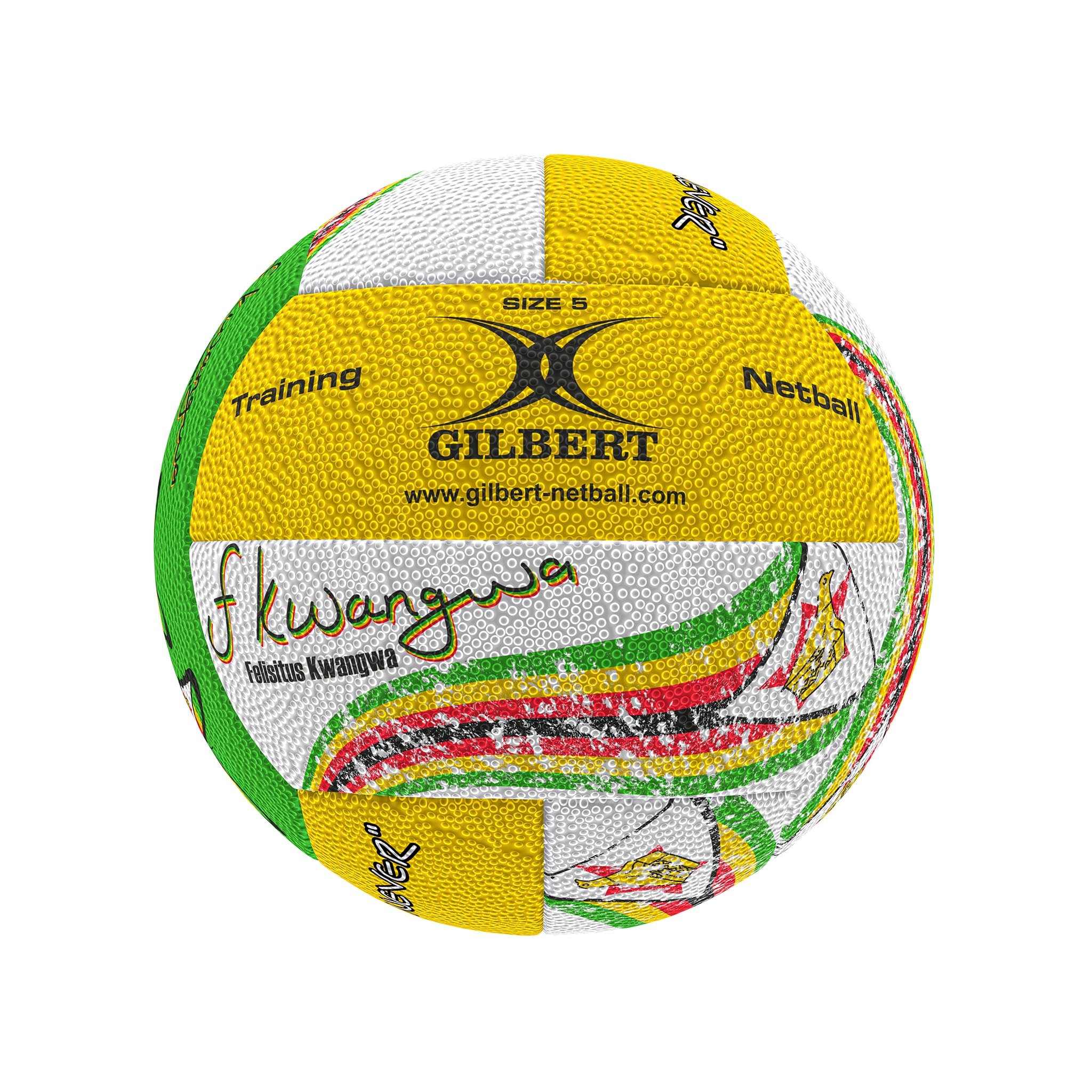 Gilbert Felisitus Kwangwa Signature Netball - 5