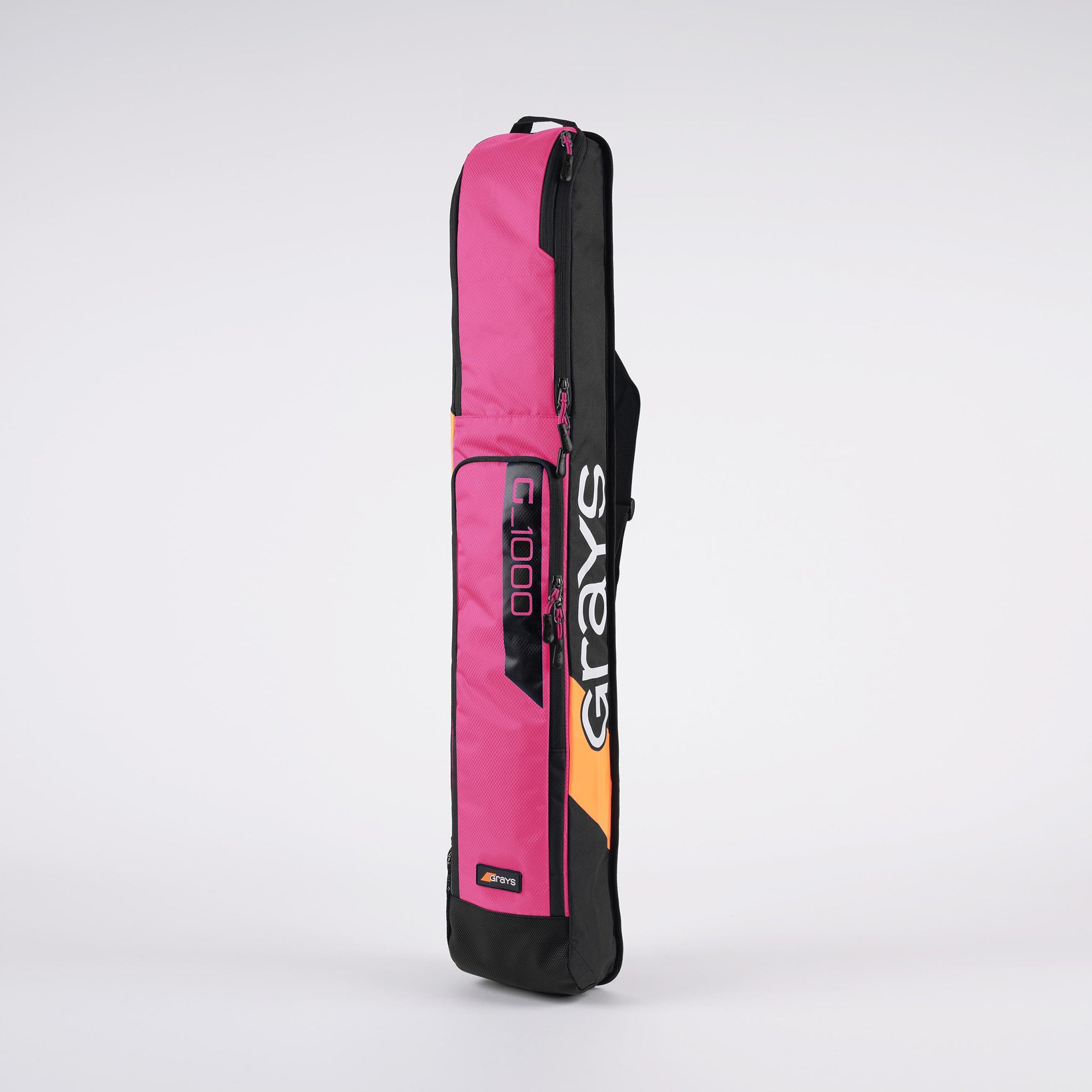 Grays G1000 Hockey Stick Bag: Black/Pink