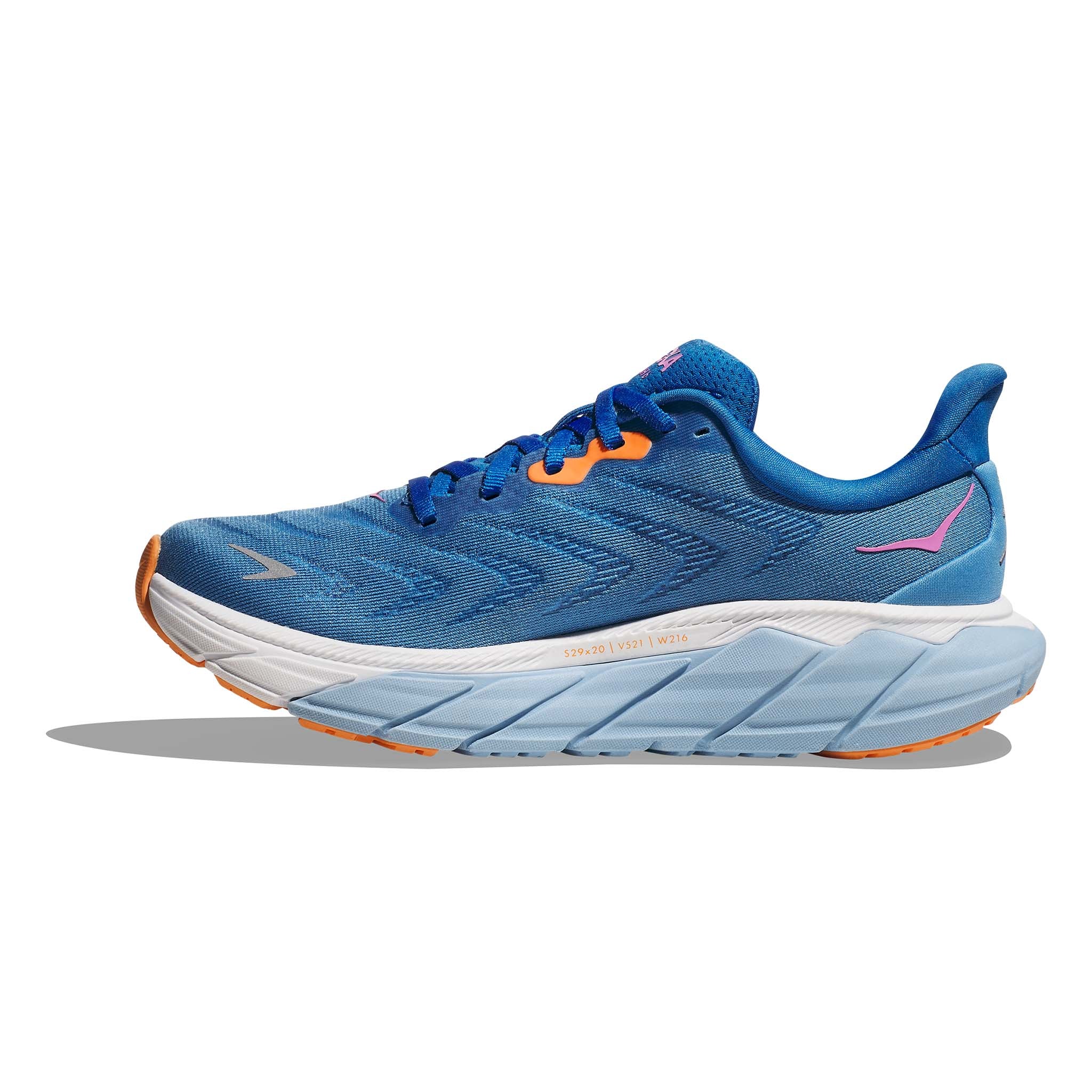 Hoka Arahi 6 Womens Running Shoes: All Aboard/Coastal Sky