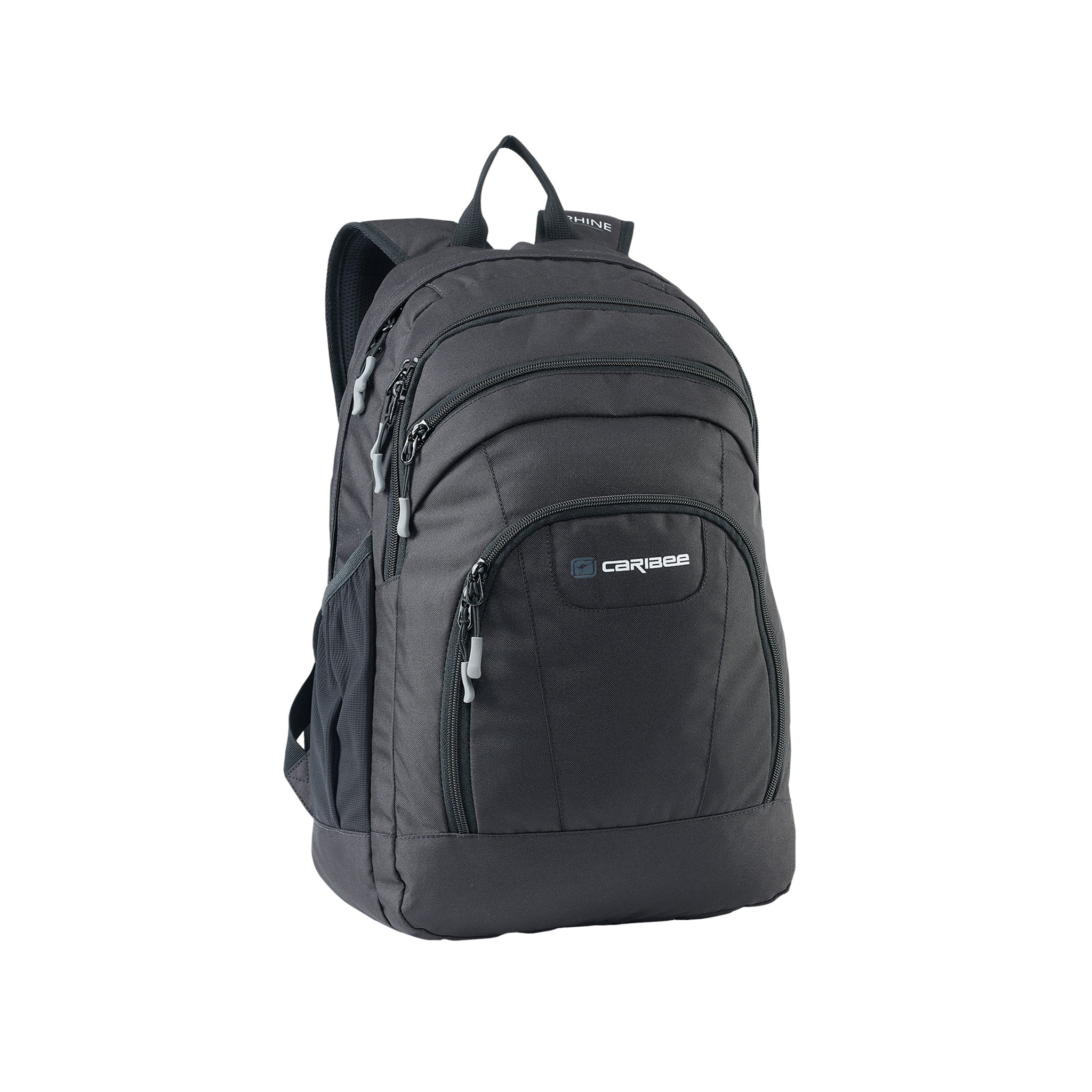 Caribee Rhine 35 Backpack: Black