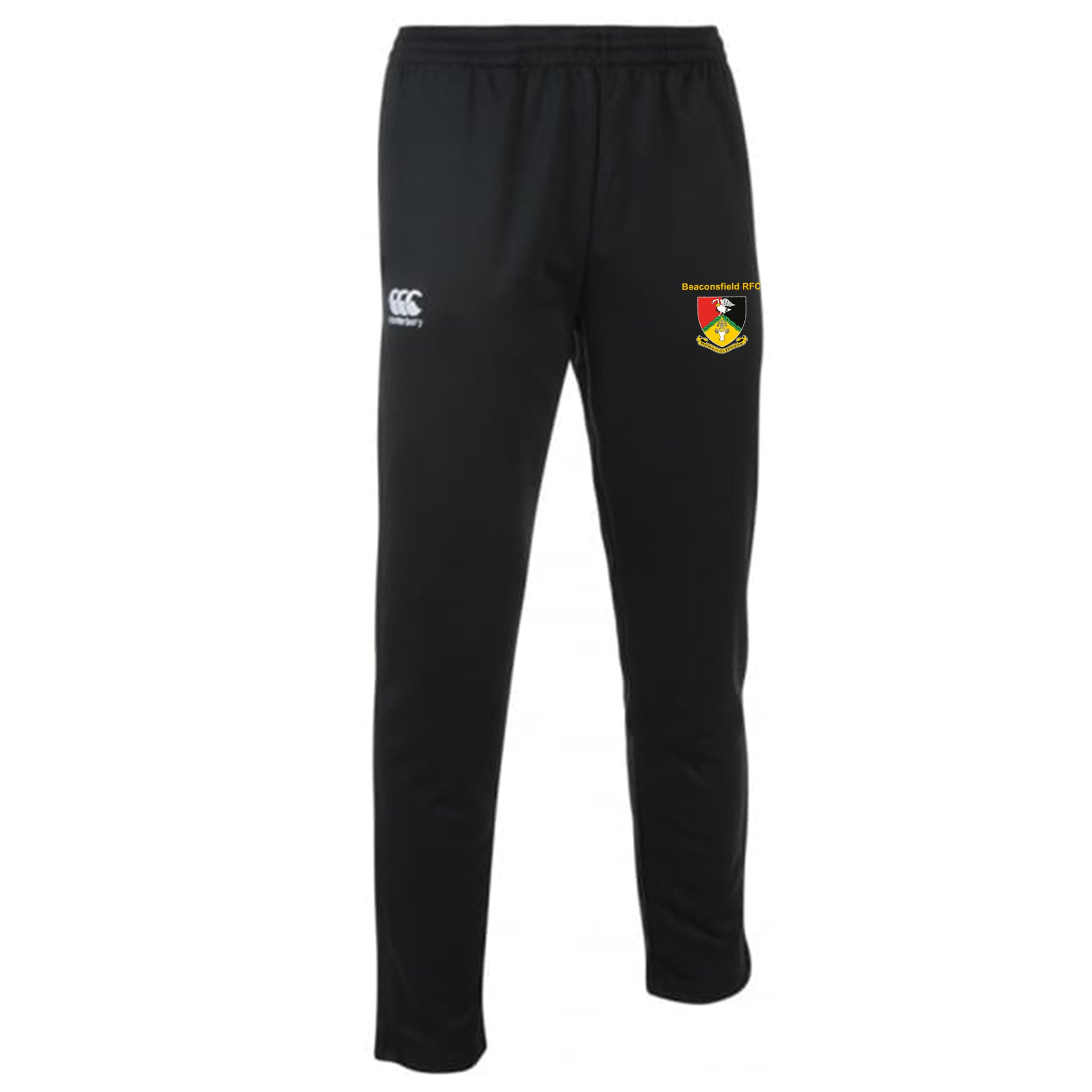 Beaconsfield RFC Canterbury Junior Stretch Tapered Pant: Black