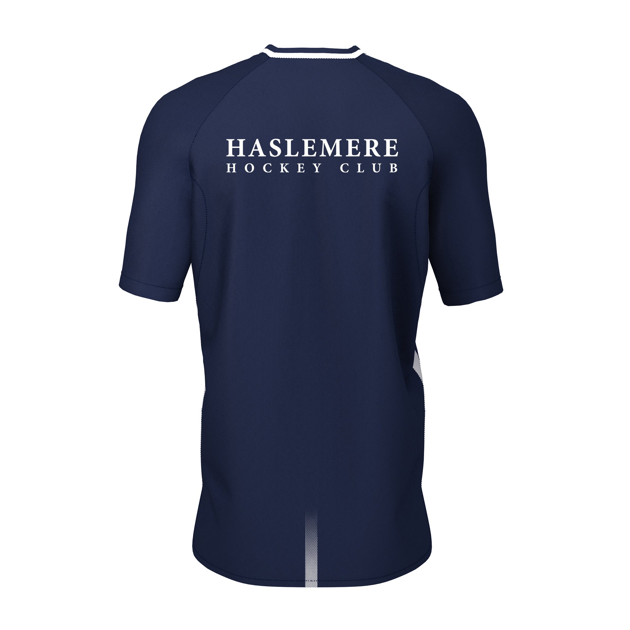 Haslemere HC Piranha Edge Pro Training Tee: Navy/White