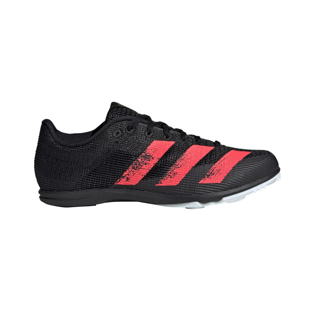 Adidas Allroundstar Kids Running Spikes: Black