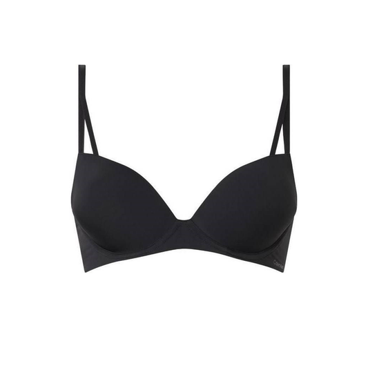 Fattal Beauty – Buy Calvin Klein Seductive Comfort Black Bra in
