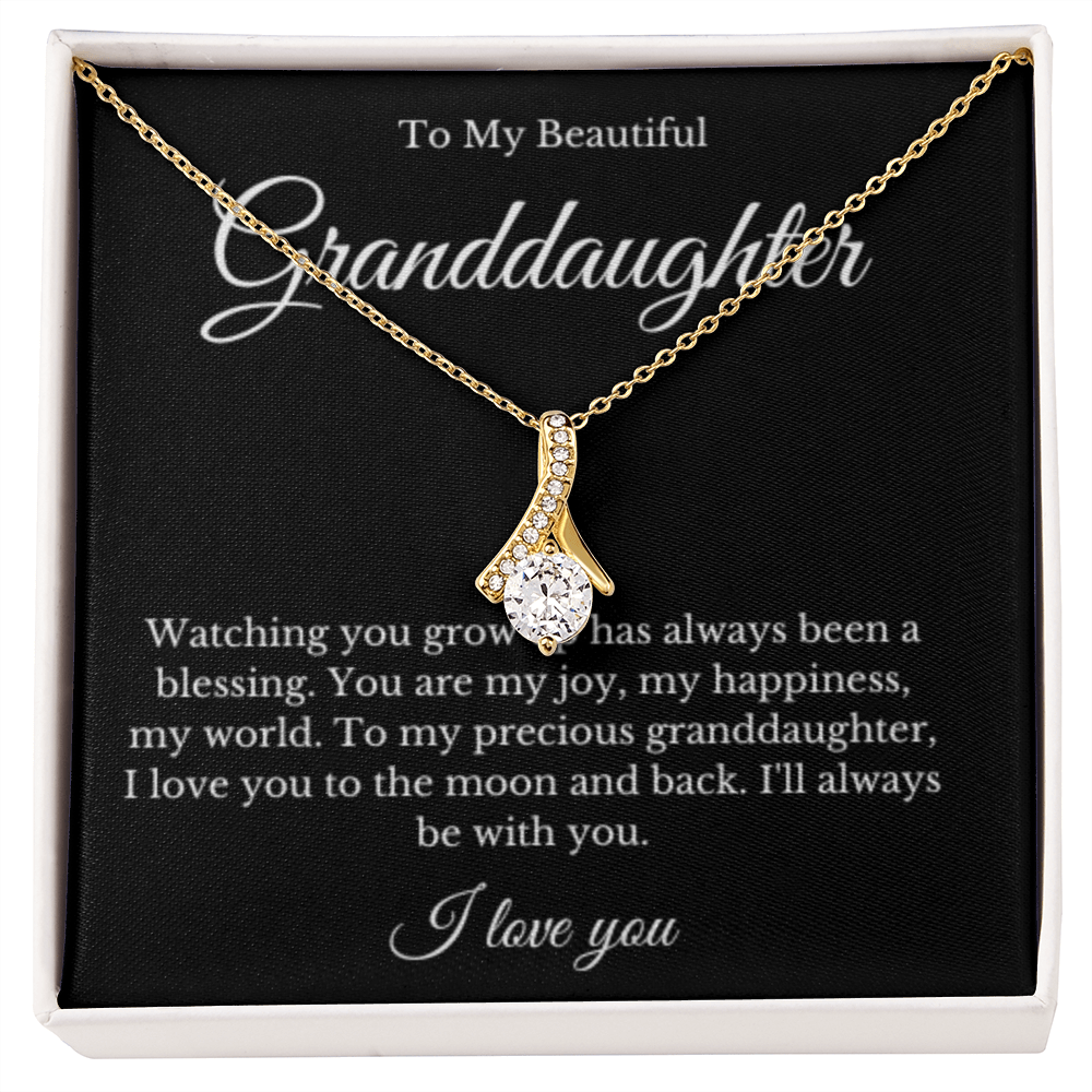 Gift for Granddaughter from Grandparents - 9kt Gold, Rose Gold & Silve –  Honey Willow - handmade jewellery