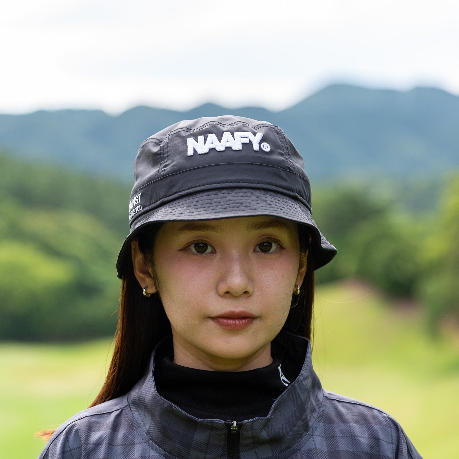 うのにもお得な BUCKET NEWERA GOLF NO HAT L/XLサイズ ZAMZA ハット