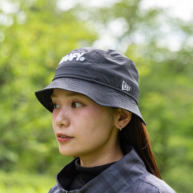 うのにもお得な BUCKET NEWERA GOLF NO HAT L/XLサイズ ZAMZA ハット