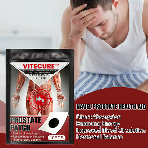 ViteCure™ Prostate Health Herbal Navel Patches