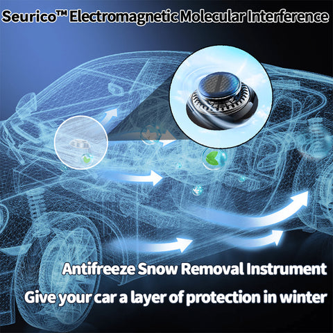 Seurico™ USA-Made Electromagnetic Snow Removal Master
