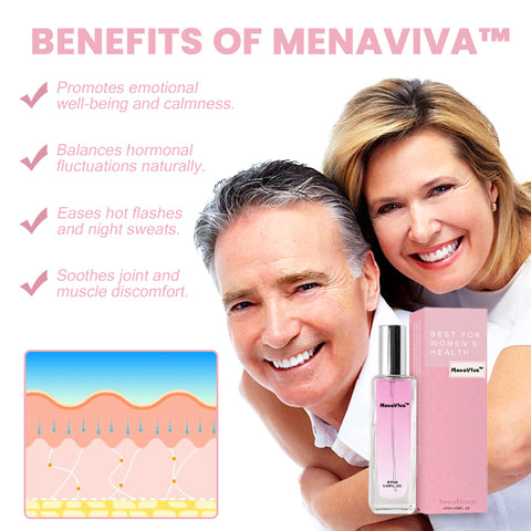 MenaViva™ Menopausal Relief Bio-Identical Estrogen Spray