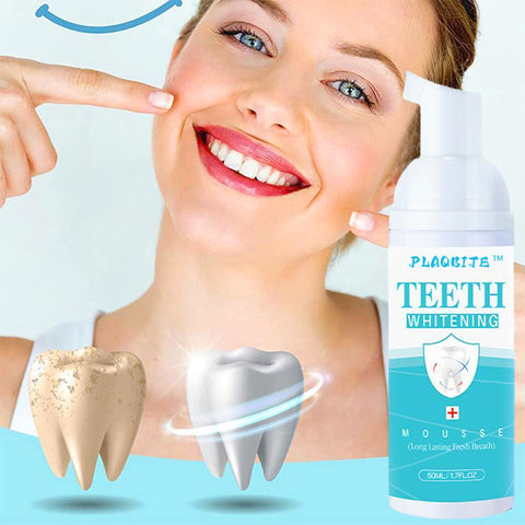 PlaqBite™ Plaque Removal Anti-Cavity Mousse Toothpaste