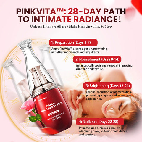 PinkVita™ Feminine Intimate Area Niacinamide Pinkish Whitening Essence