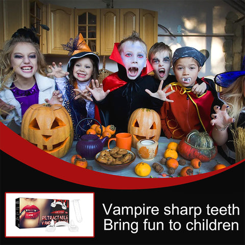 Crocs de vampire rétractables VampFlex™ Halloween