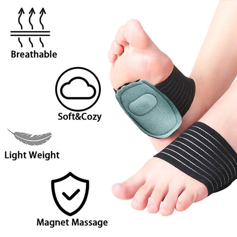 Salis™ Acupoint Magnetic Therapy Forefoot Pad for Weight Loss