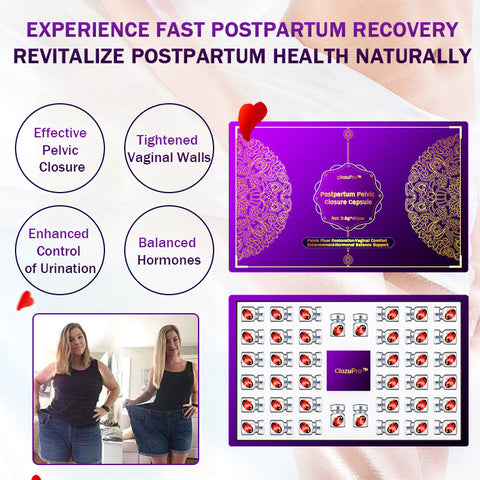 CC™ Postpartum Recovery Pelvic Closure Capsule 