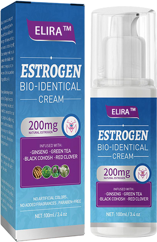 Elira™ Climacteric Bio-Identical Estrogen Cream