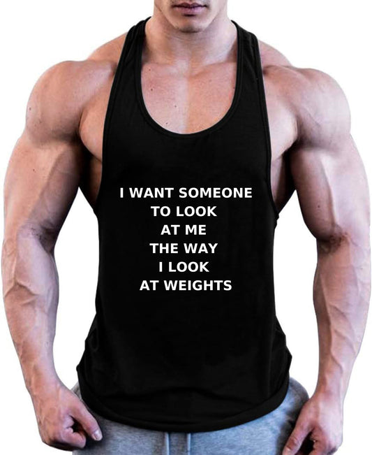Gym Tank top (Sigma male) – AllNattybro