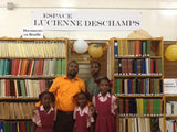 Inauguration de la bibliotheque de la Societe Haitienne d'Aide aux Aveugles