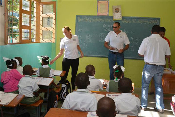 La rentree scolaire 2014 a la FLD