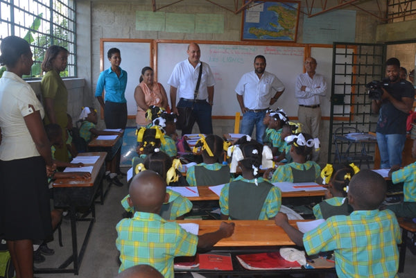 La rentree scolaire 2014 a la FLD