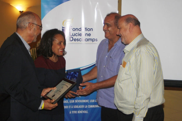 Prix Humanitaire Lucienne Deschamps 2013