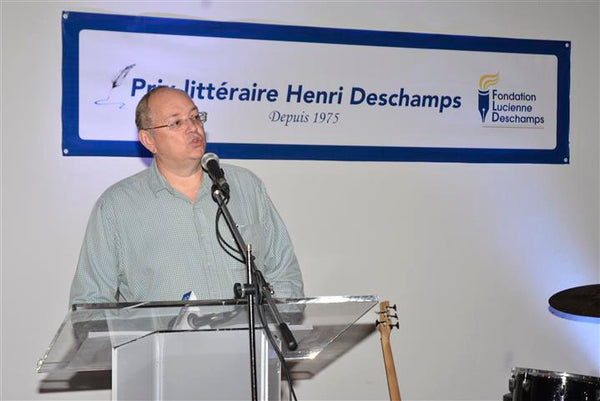 Remise du prix littéraire Henri Deschamps 2014