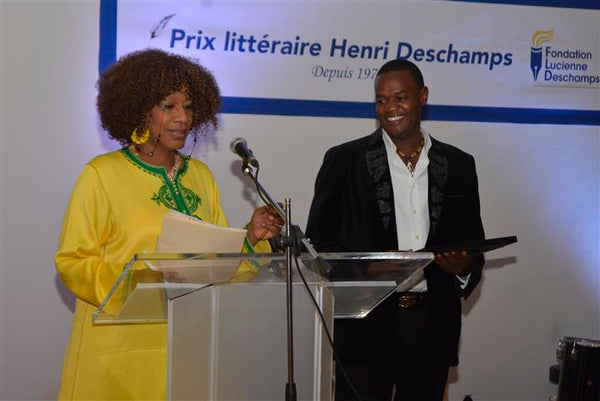 Remise du prix littéraire Henri Deschamps 2014