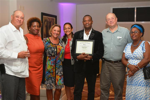 Remise du prix littéraire Henri Deschamps 2014