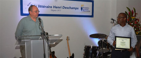 Remise du prix littéraire Henri Deschamps 2014
