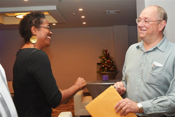 Remise du prix littéraire Henri Deschamps 2014