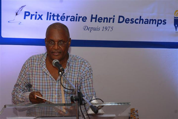 Remise du prix littéraire Henri Deschamps 2014