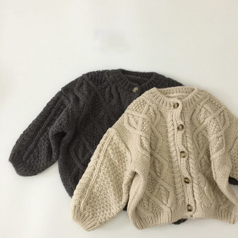 Cardigans Knitted Sweater freeshipping - Crossknitted