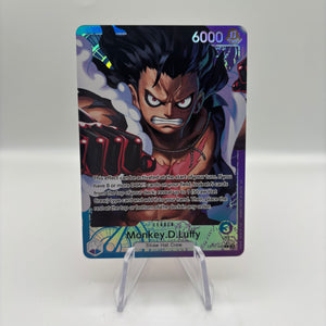 Monkey.D.Luffy (040) (Alternate Art) - A Fist of Divine Speed (OP11) Single Card - Card Boyz