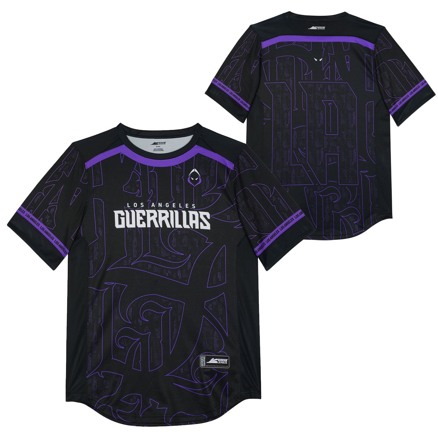 LA Guerrillas Black 2024 Pro Jersey - Call of Duty League Shop product image