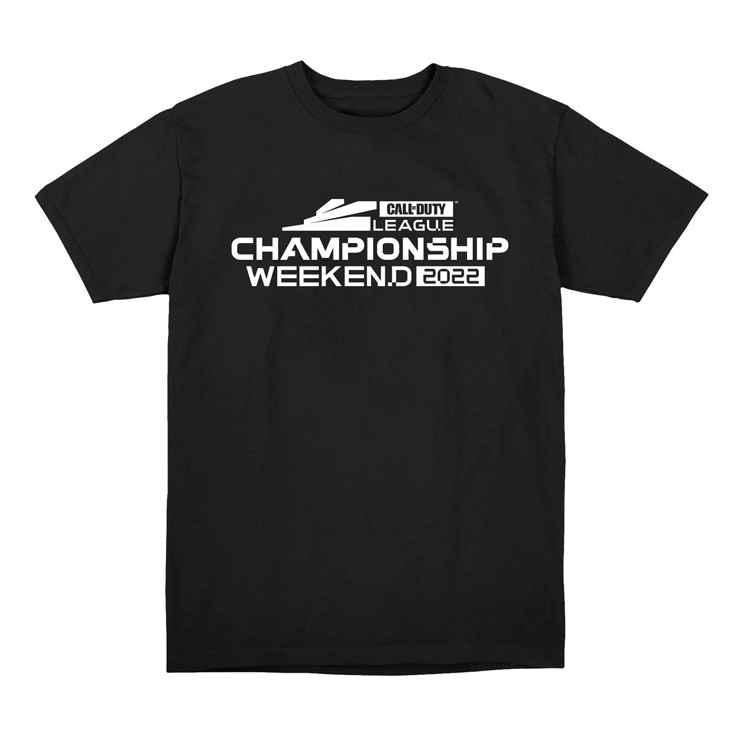 CDL Black 2022 Championship Weekend T-Shirt