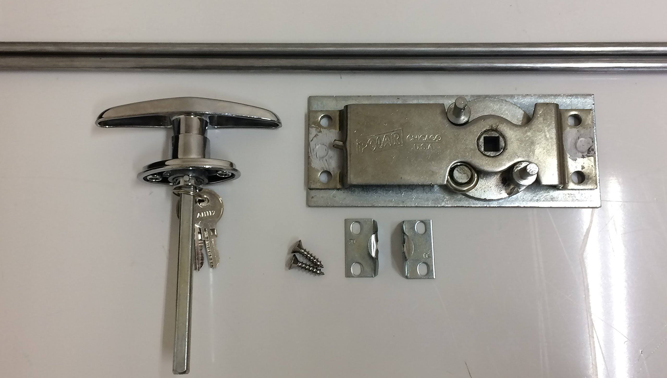 2 Position Galley Latch Kit Dl17 At Mechanicsurplus.Com