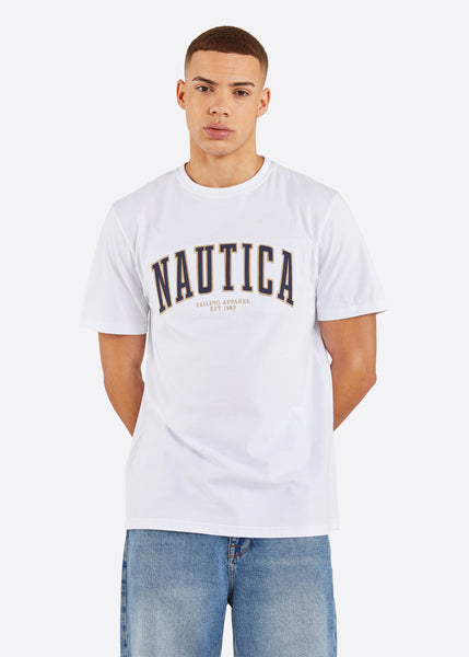 Nautica Gable T-Shirt - White