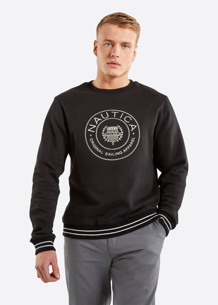 Cliff Sweatshirt - Black