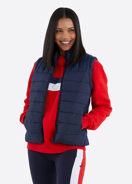 Hana Gilet - Dark Navy