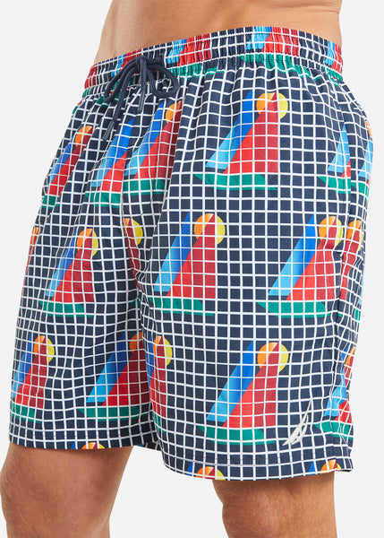 Tadeo 6" Swim Short - Dark Navy