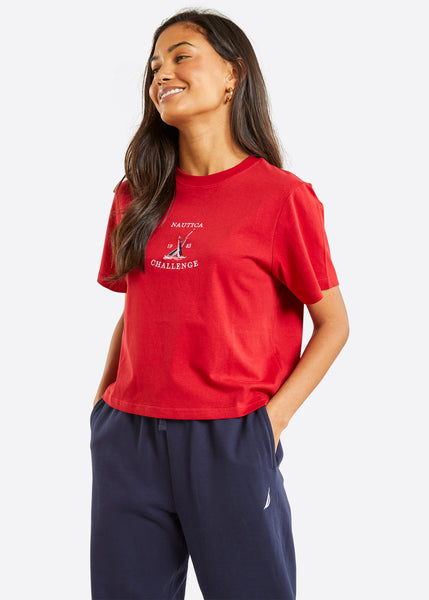 Avignon T-Shirt - Red