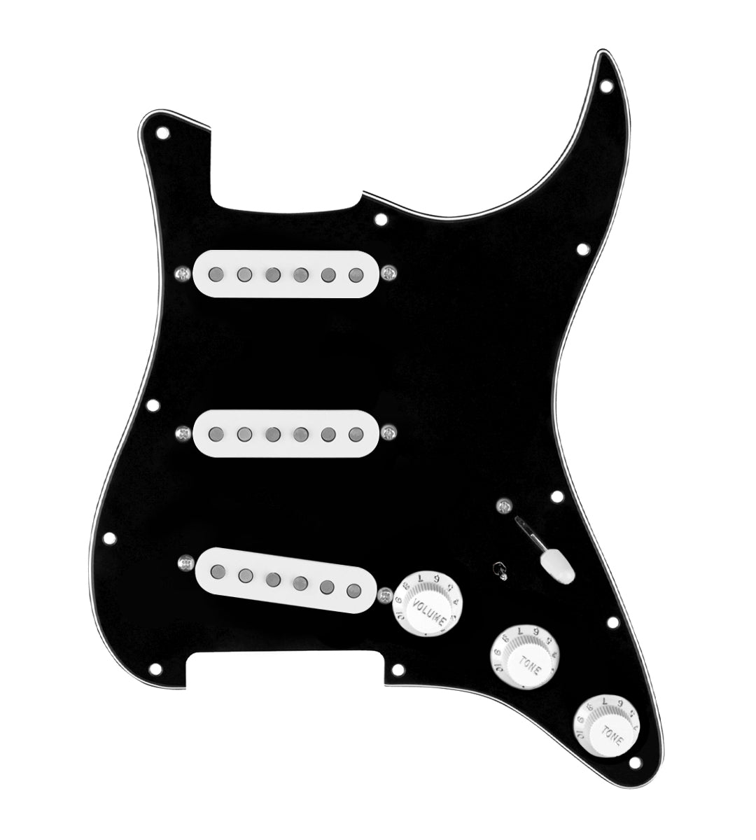 920d custom loaded pickguard