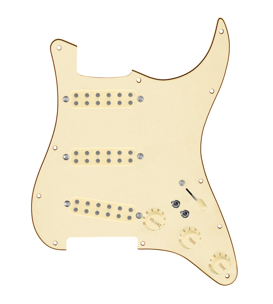 920d custom loaded pickguard